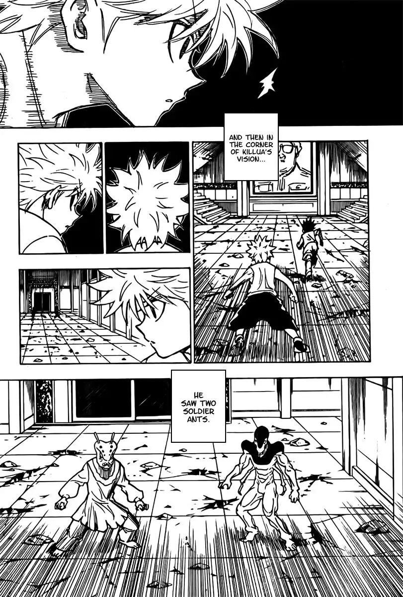 Hunter x Hunter Chapter 269 10